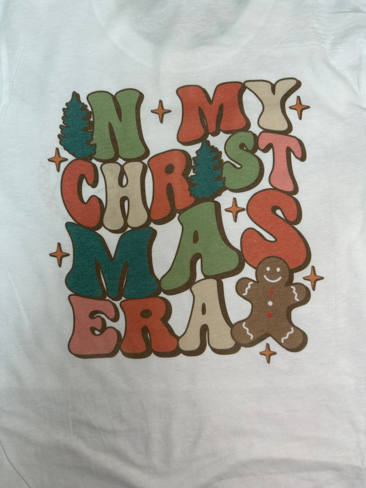 In My Christmas Era Tee