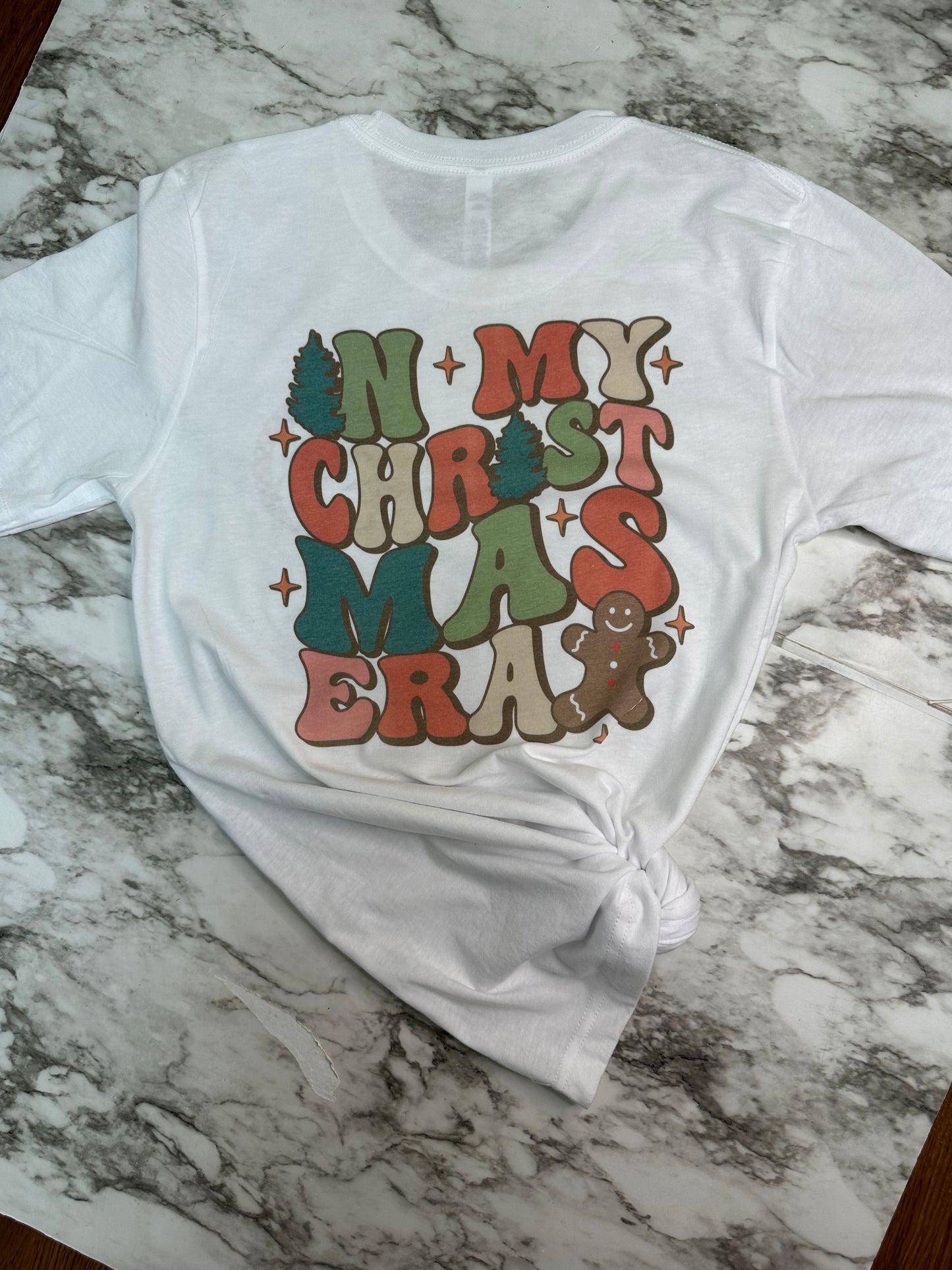 In My Christmas Era Tee